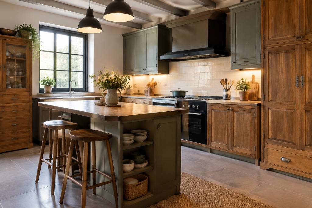 Faire une cuisine avec des vieux meubles : idées et astuces pour réussir votre rénovation